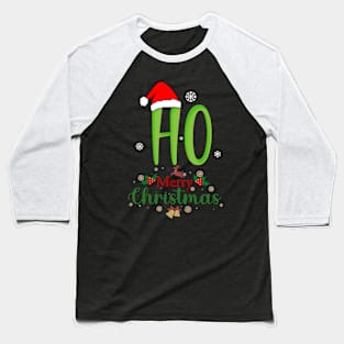 MERRY CHRISTMAS FUNNY T-SHIRT T-SHIRT Baseball T-Shirt